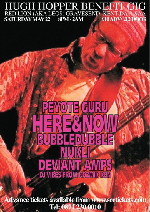 Hugh Hopper Gig