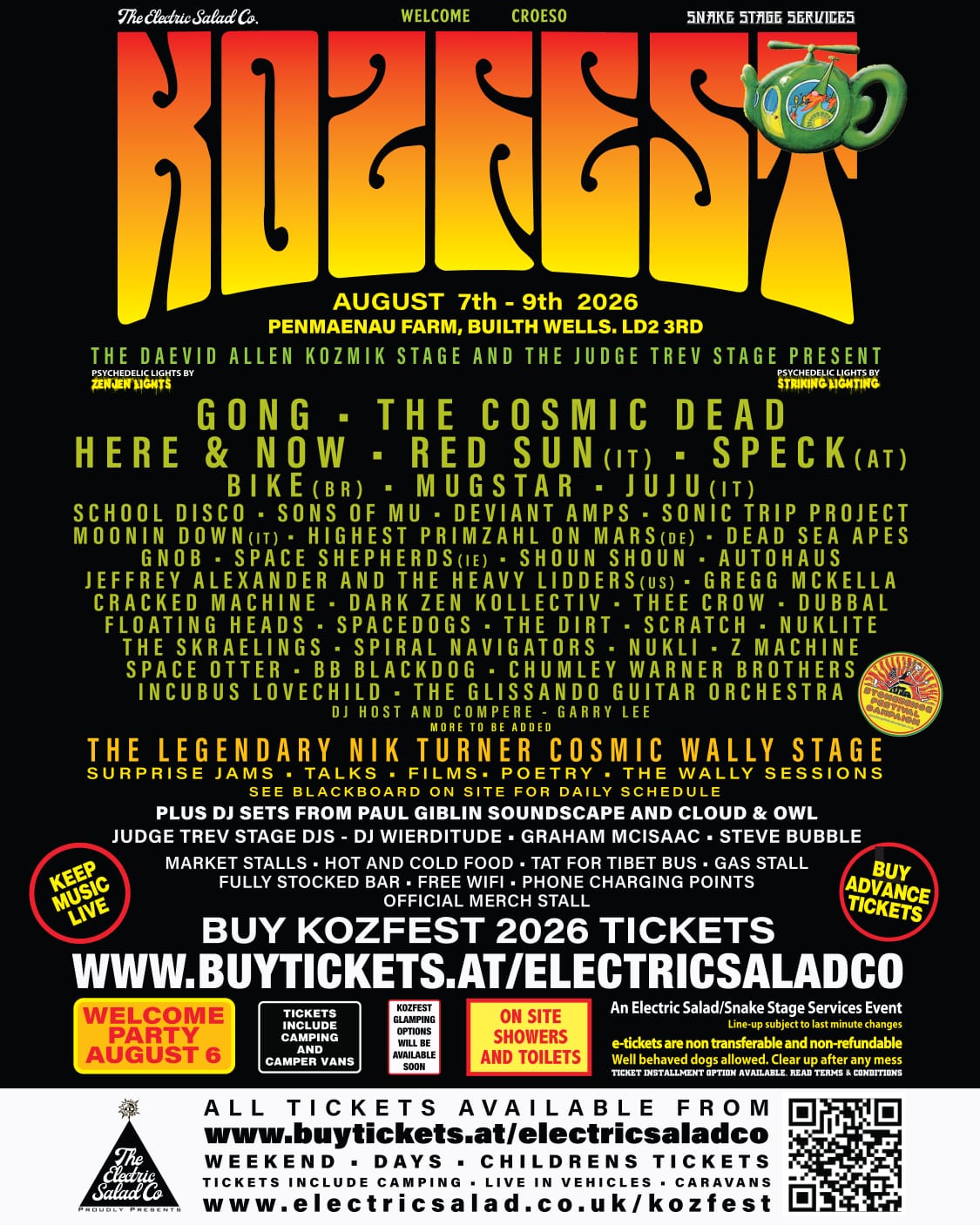 Dubbal at Kozfest 2026 Festival