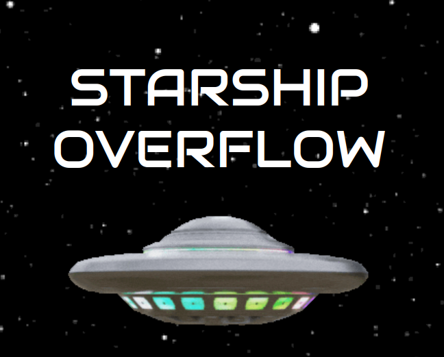 Sonic Arcana Radio Show on Starship Overflow
