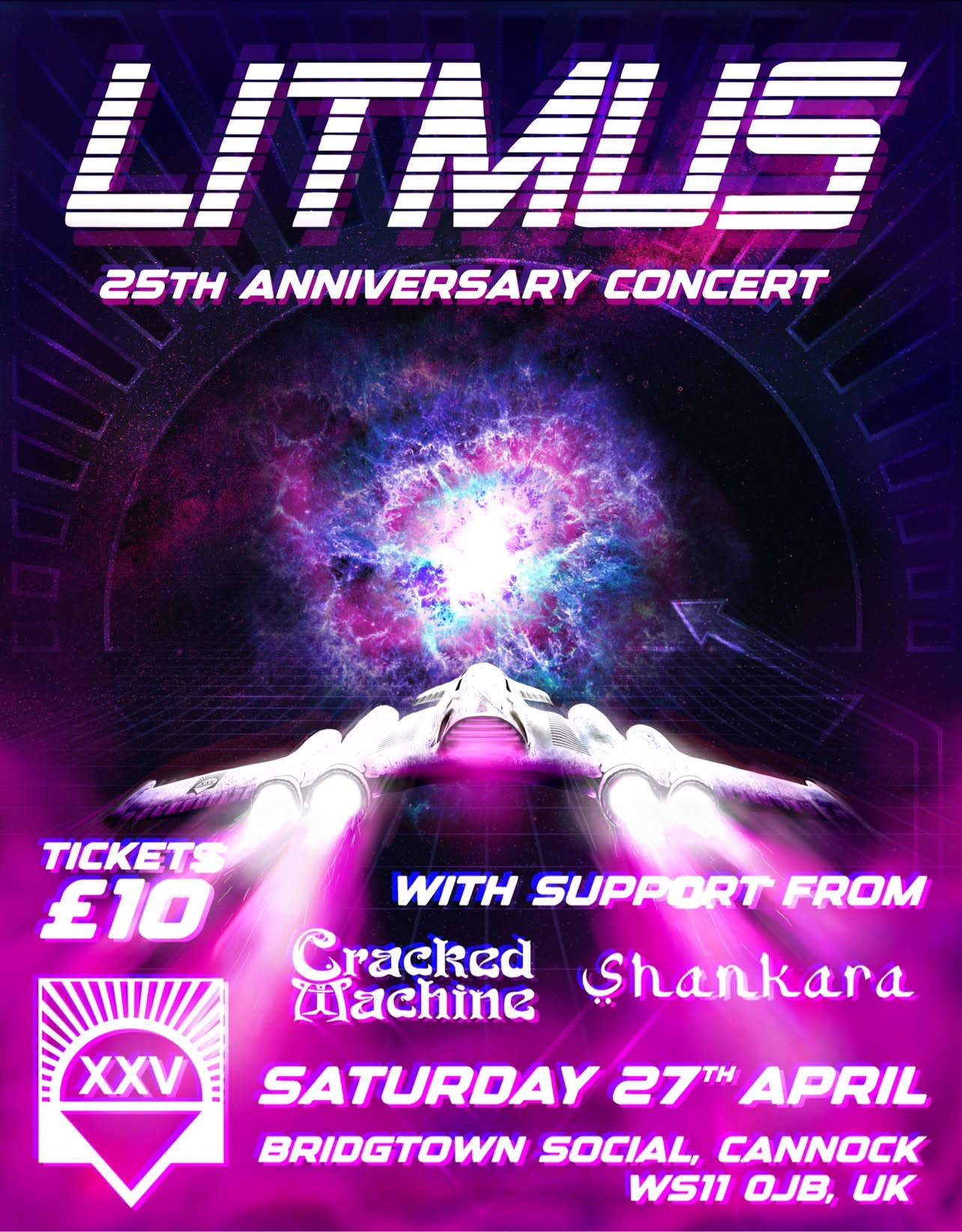 Litmus 25th Anniversary